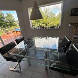 Suite of 4 BRNO armchairs, Mies Van Der Rohe, Knoll