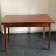 Table à manger extensible en teck vintage
