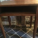 Schoolboy desk and his chair