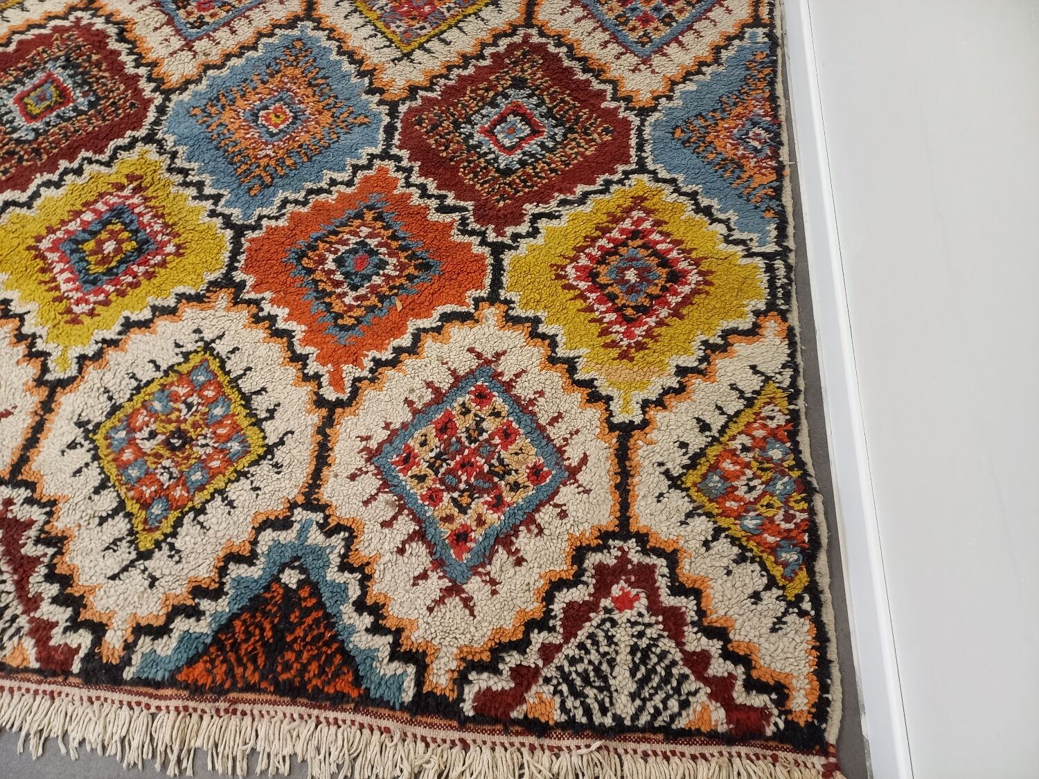 Moroccan carpet 80s