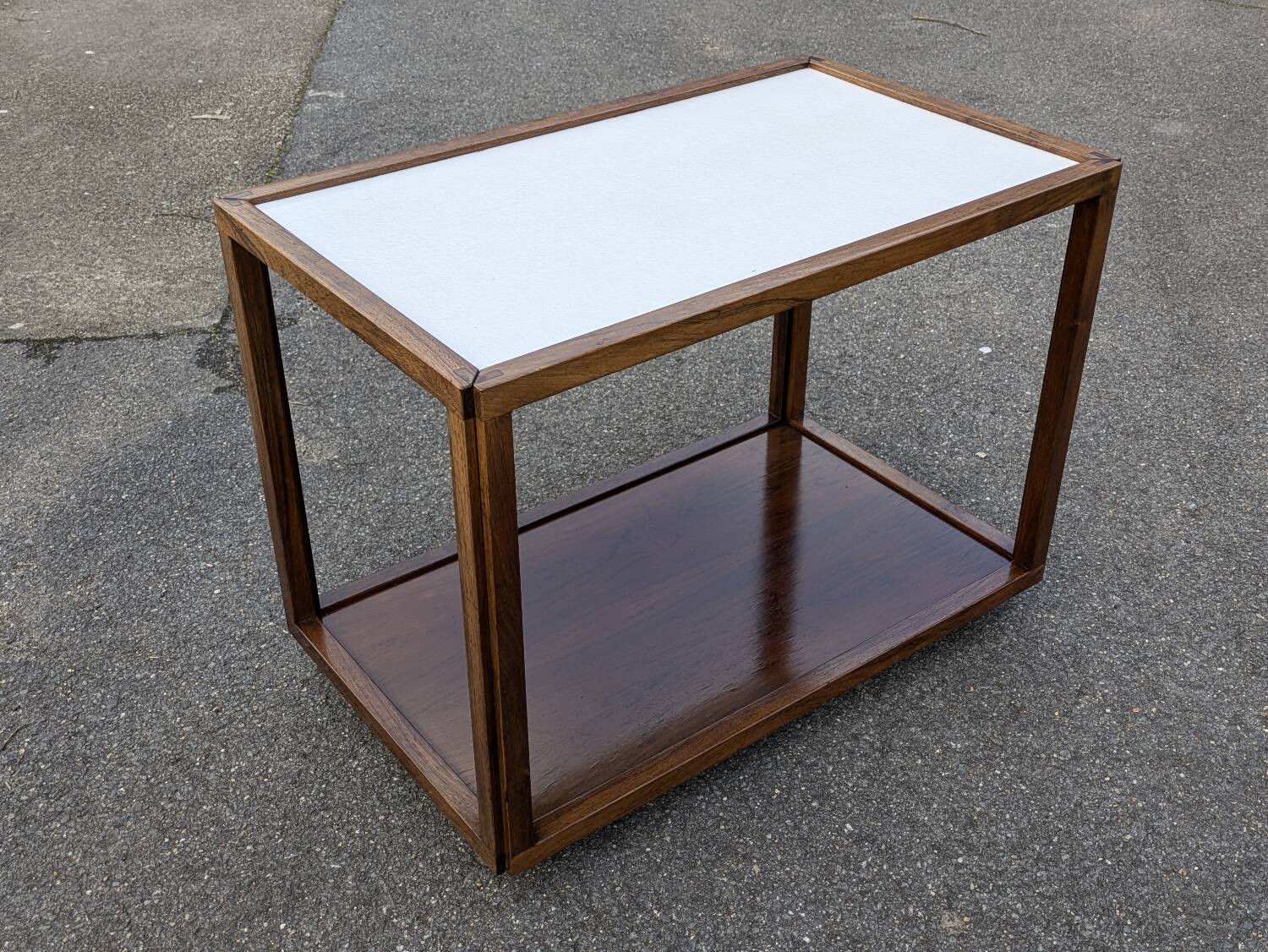 Desserte Vintage Palissandre Scandinave 1960