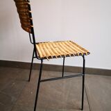 Rattan chair, Germany, 70s