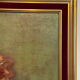 Antique painting, Still life with roses, signed Chaleyé