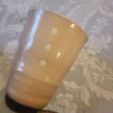 4 Japanese stoneware mugs