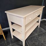 Powder pink chest of drawers