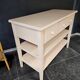 Powder pink chest of drawers