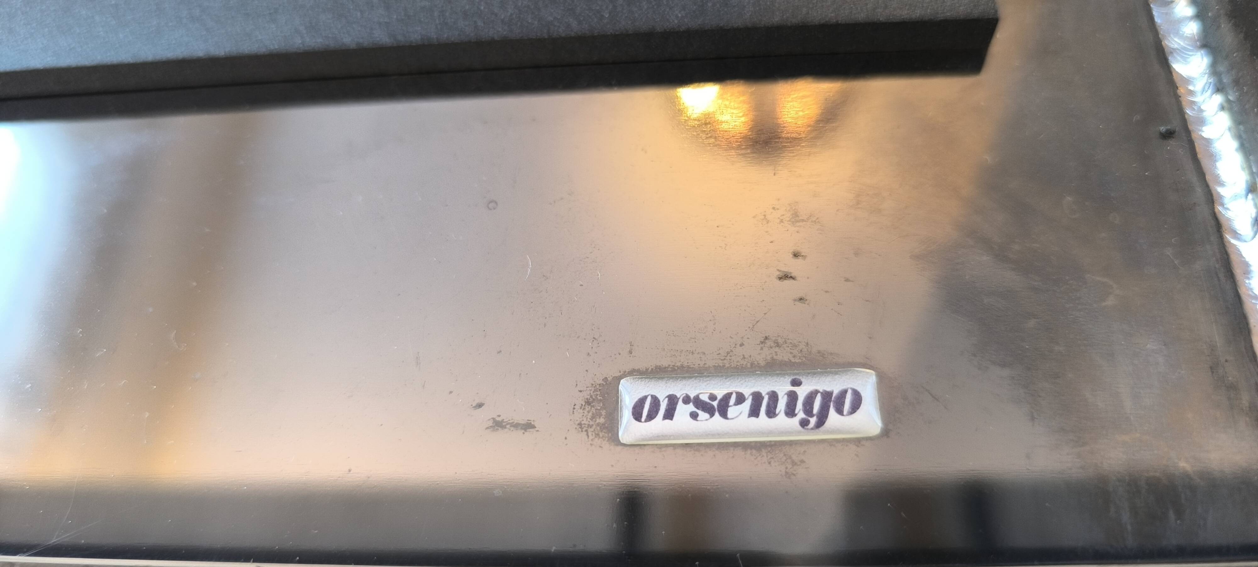 Exceptional large coffee table "RING" signed ORSENIGO by Mauro Lippar.