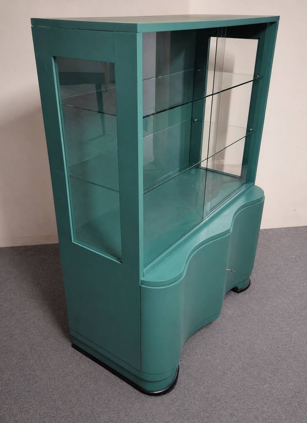 Art Deco Display Case, 1950s