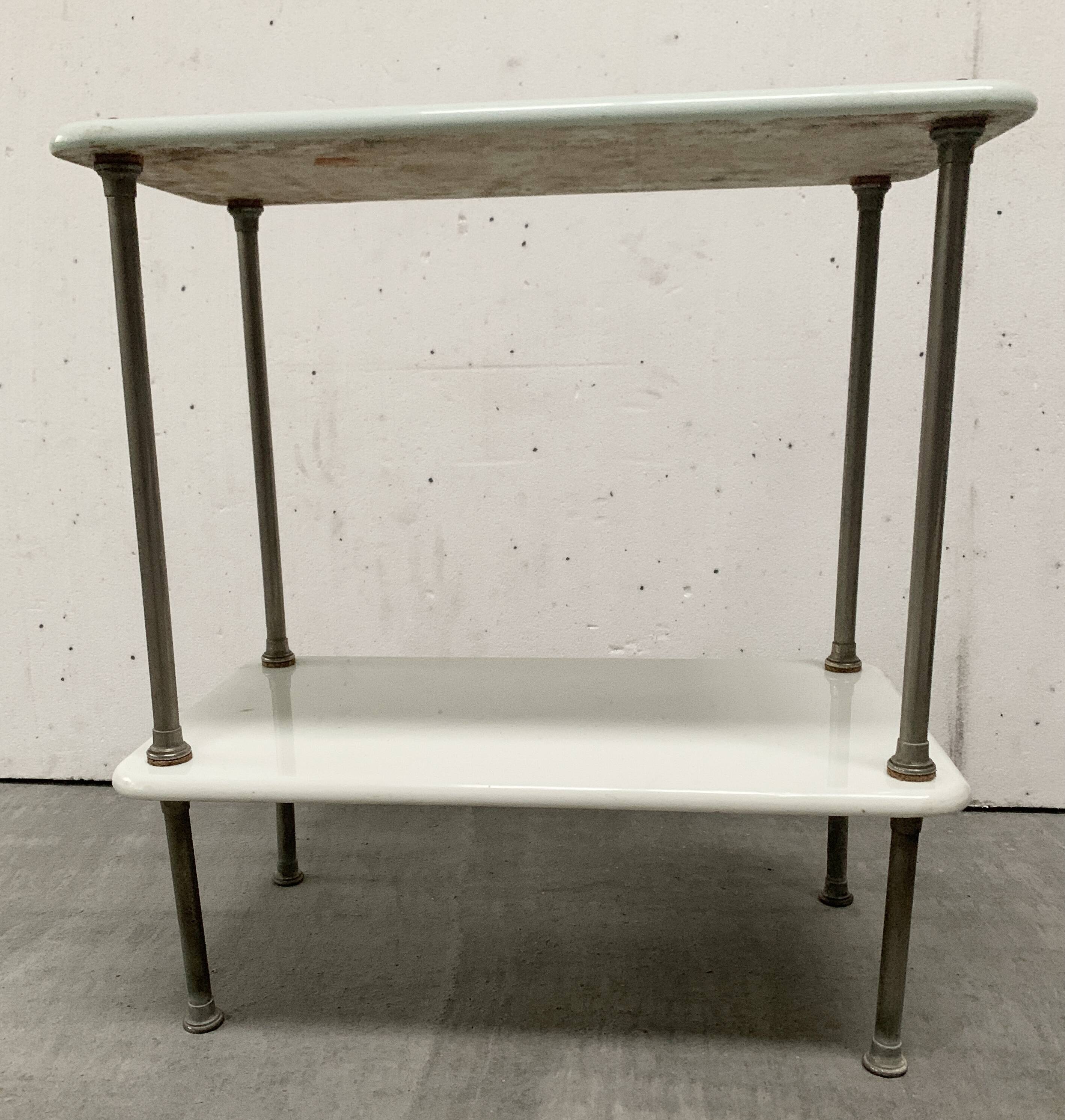 20th century Art Deco bathroom console