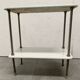 20th century Art Deco bathroom console