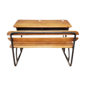 bureau d'ecolier ancien
