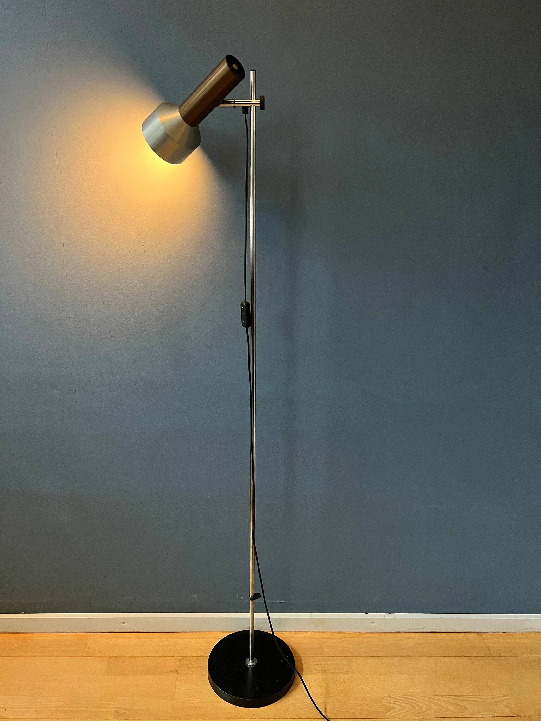 Adjustable Mid-Century Floor Lamp