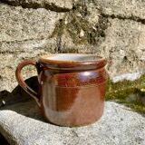 Pot à graisse ancien