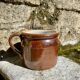 Old grease pot