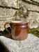 Old grease pot