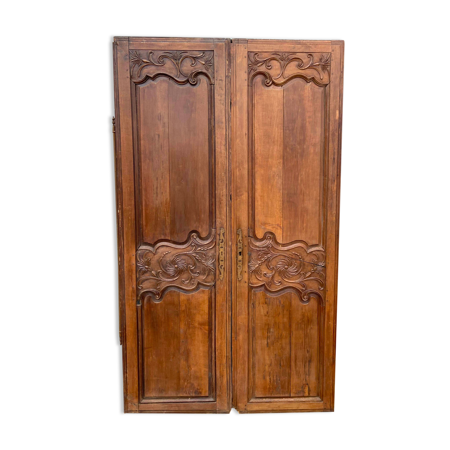 Folding garden chair XIXth