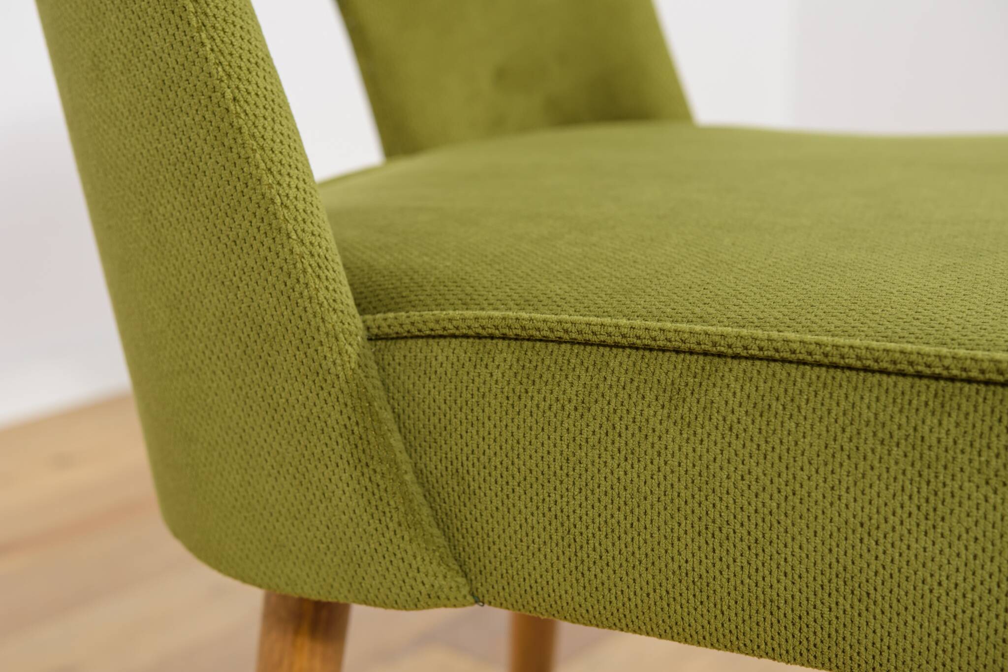 Shell Chairs from Bydgoszcz Furniture Factory, Poland, 1960s, Set of 6