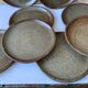 10 vintage sandstone plates