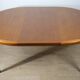 Table extensible scandinave VV Mobler Spottrup en teck, 1960