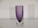 Scandinavian sommerso purple vase 1960