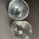 2 Baccarat Perfection whisky glasses stamped