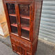 Attractive two-part Indochinese display cabinet. Mid-20th century