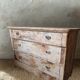 Antique patinated chest of drawers