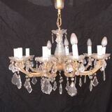 lustre à pampilles  1960