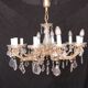 lustre à pampilles  1960