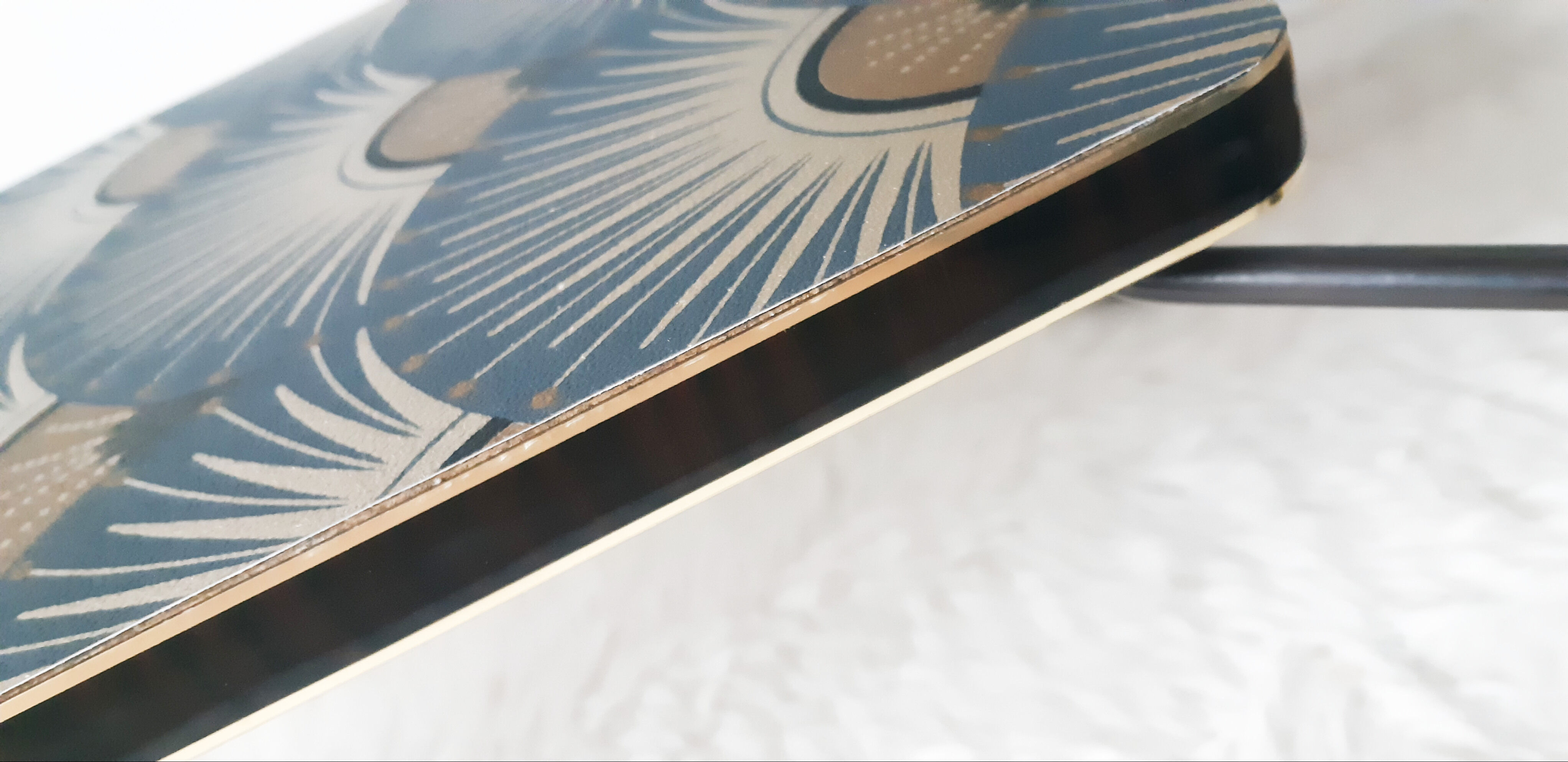 Tv table, side table, restyled console