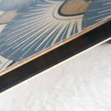 Tv table, side table, restyled console