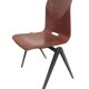 Vintage set of four Galvanitas S22 school chairs in the Netherlands