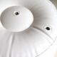 Paire de poufs gonflables années 70