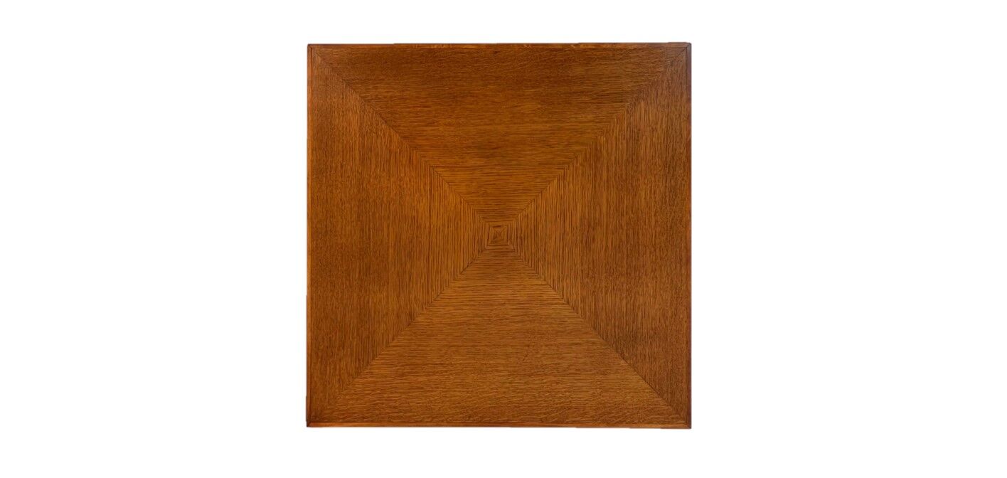 Oak coffee table, West Germany, 1960