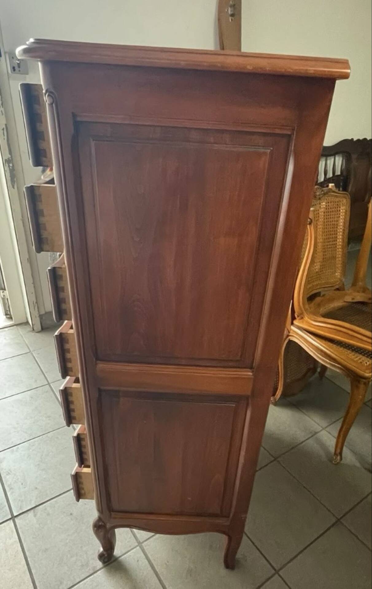 Semainier /chiffonnière en bois