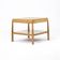 Art Deco Design Oak Coffee or Side-Table