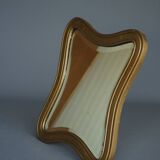 Art Deco Biomorphic Organic Mirror, 1920s