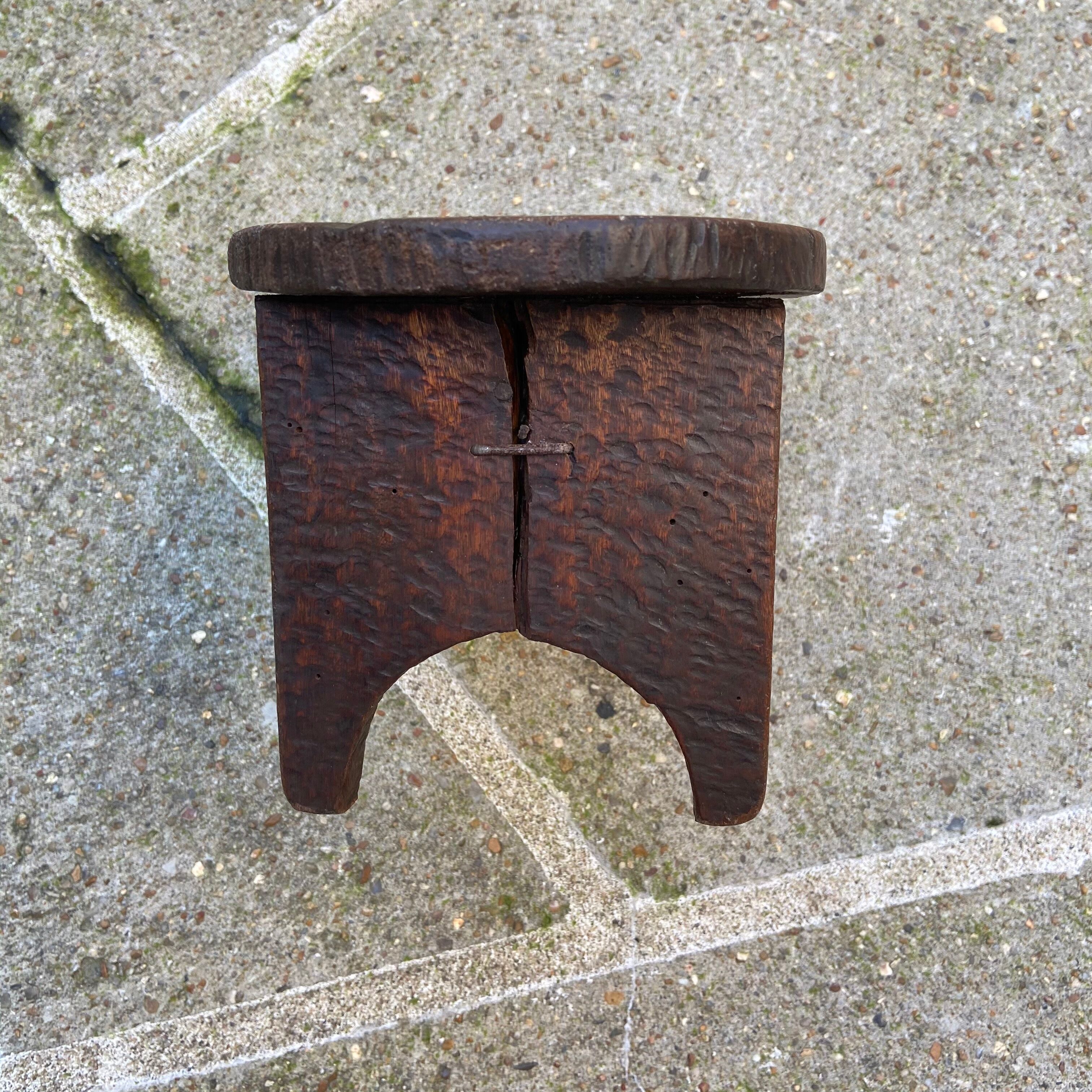 Vintage foot stool - 1950s