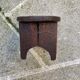 Vintage foot stool - 1950s
