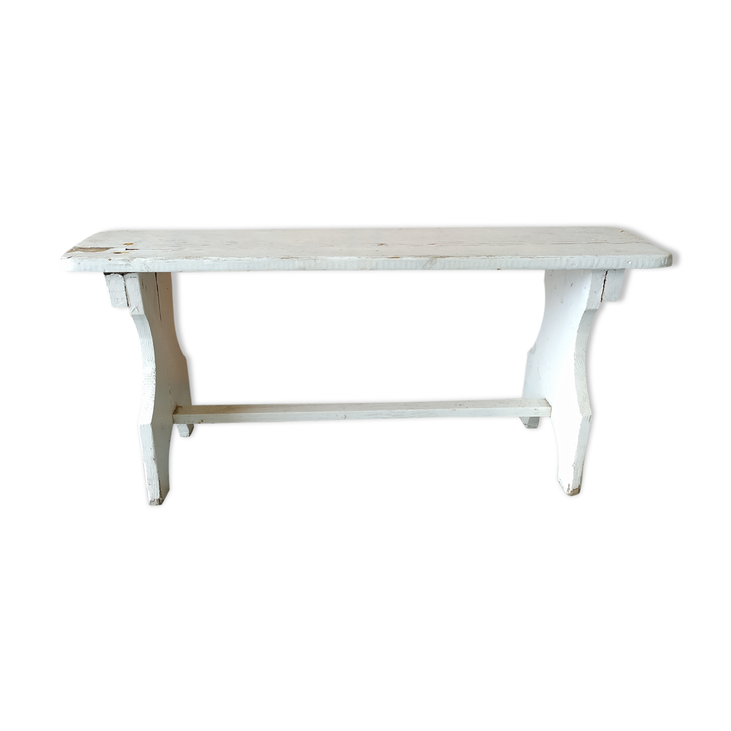 Old wooden bench