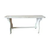 Old wooden bench