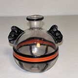 Vase Schneider Avec Applications Dit " Bijoux "