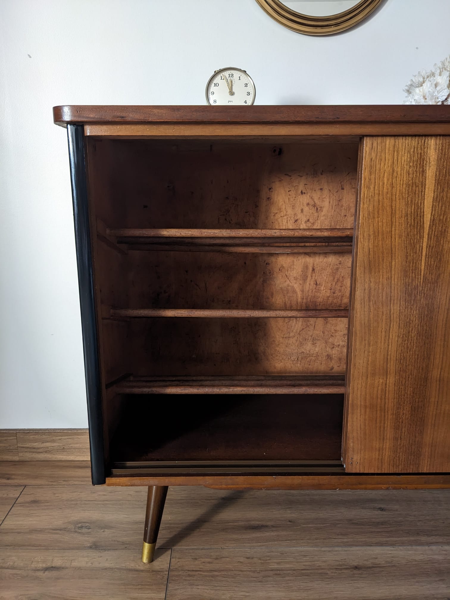 Shoe cabinet from the 50s