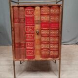 Leather bedside furniture