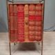 Meuble d'appoint en cuir