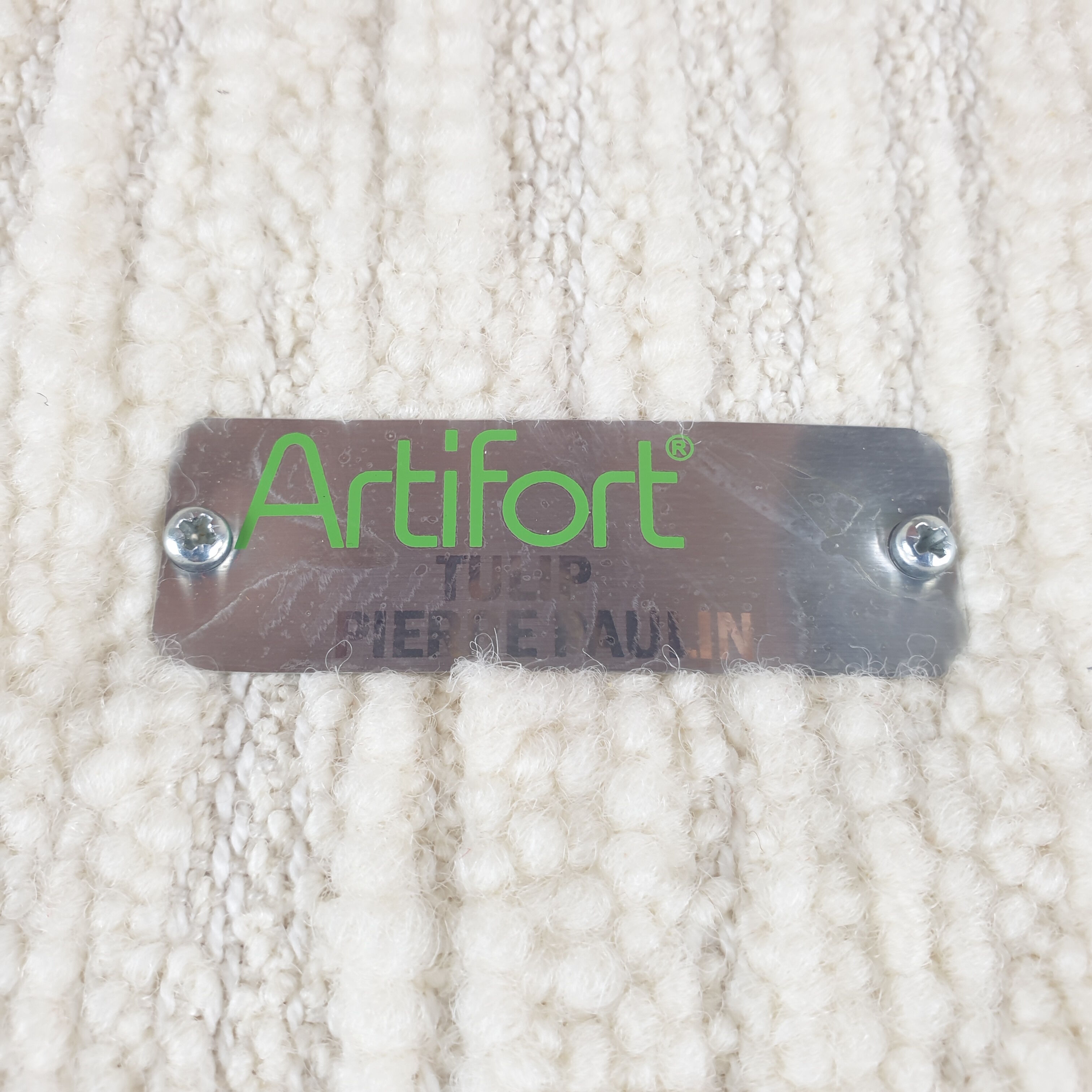 Big Tulip Chair and Ottoman by Pierre Paulin for Artifort, 1980s