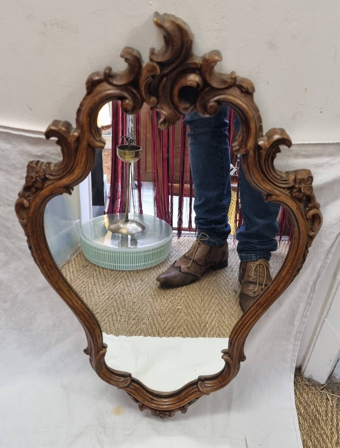 Louis XV mirror (72X44cm)