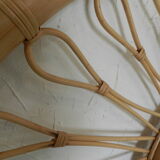 Rattan headboard
