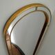 Large Vintage Deknudt Hollywood Regency Mirror