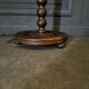 Floor lamp in the style of Charles Dudouyt 20th century turned wood